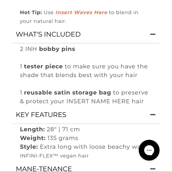 INSERT NAME HERE Sharon Ponytail Extention Ash Brown - Picture 7 of 7